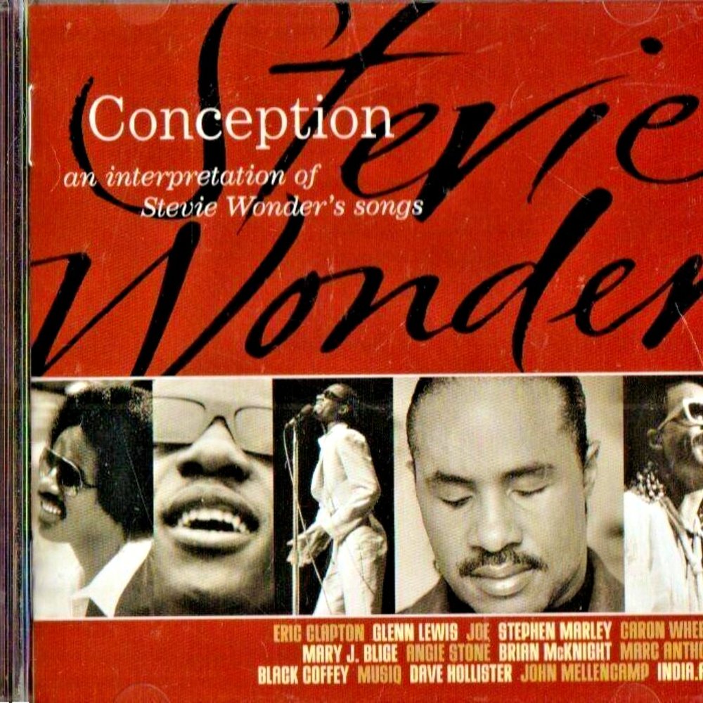 Conception: An Interpretation of Stevie Wonder's Songs - Music CD - Conception: